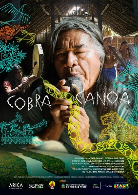 Capa do filme Cobra Canoa
