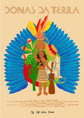 Capa do filme Donas da Terra