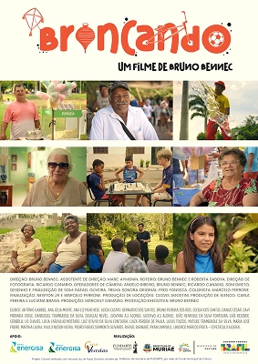 Capa do filme Brincando