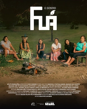 Capa do filme Fuá, o sonho