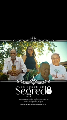Capa do filme Os Donos do Segredo