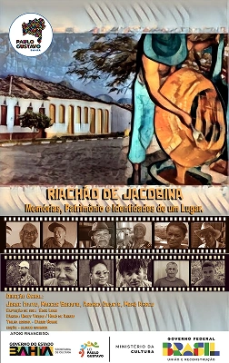 Capa do filme Riachão de Jacobina: Memórias, Patrimônio e Identidades de um Lugar