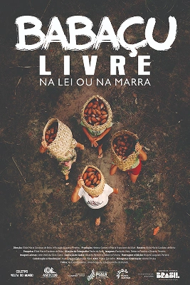 Capa do filme Babaçu livre: na lei ou na marra