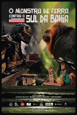 Capa do filme O Monstro De Ferro Contra O Sul Da Bahia