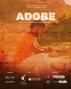 Capa do filme Adobe: Habilidades Tradicionais da Construção Kalunga