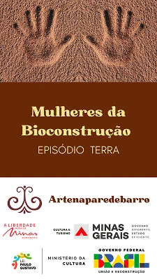 Capa do filme Mulheres da Bioconstrução: episódio Terra