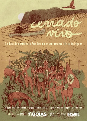 Capa do filme Cerrado Vivo