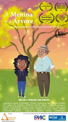 Capa do filme A menina e a árvore