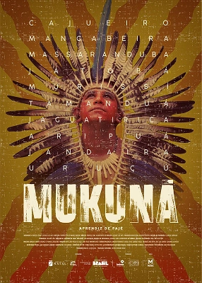 Capa do filme Mukunã Aprendiz de Pajé