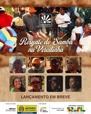 Capa do filme Resgate do Samba na Veredinha