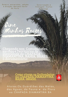 Capa do filme Como vivem os quilombolas na Chapada Diamantina
